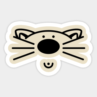 Cat Sticker